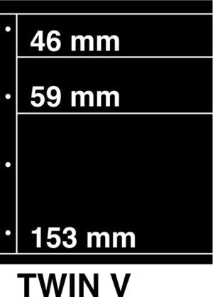 Kosmos insteekbladen TWIN V (per 5)
