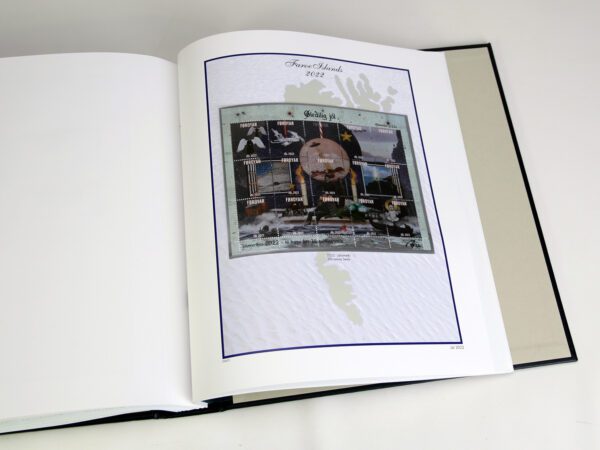 Luxe supplement Faroer Christmas seals Jol 2022
