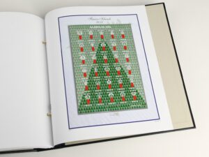 Luxe supplement Faroer Christmas seals Jol 2015