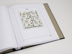 Luxe supplement Frankrijk blokken extra compleet 1E 2018