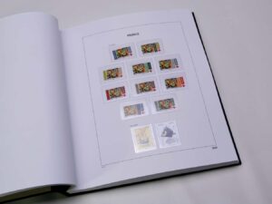 Luxe supplement Frankrijk zegels uit blokken 2020