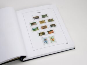 Luxe supplement Frankrijk zegels uit blokken 2016