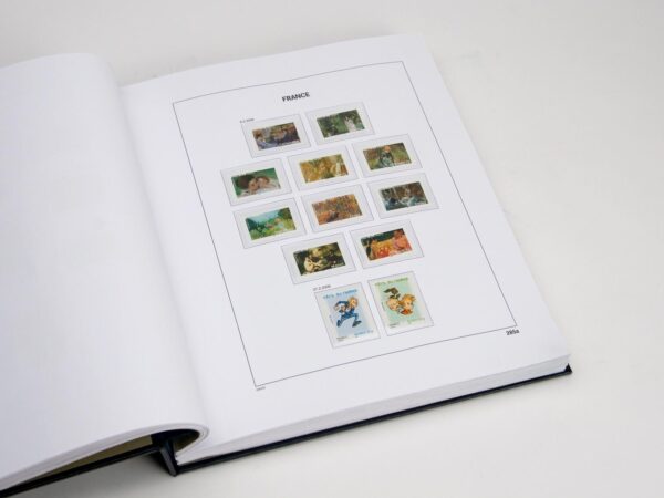 Luxe supplement Frankrijk zegels uit blokken 2016