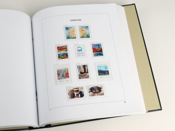 Luxe supplement Groenland 2015
