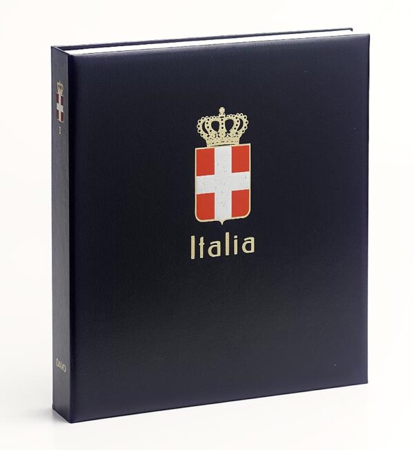 Luxe postzegelalbum Italie Roy. I 1863-1945