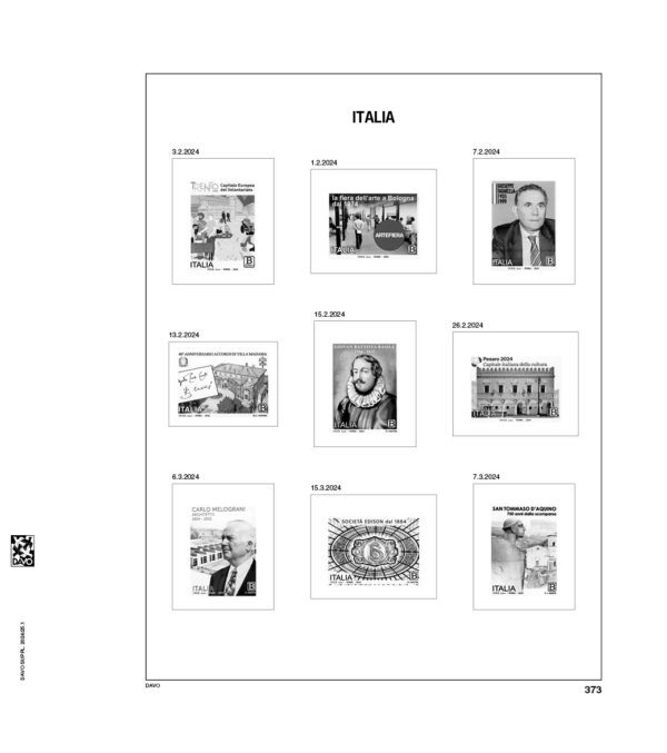 Luxe supplement Italie 2024