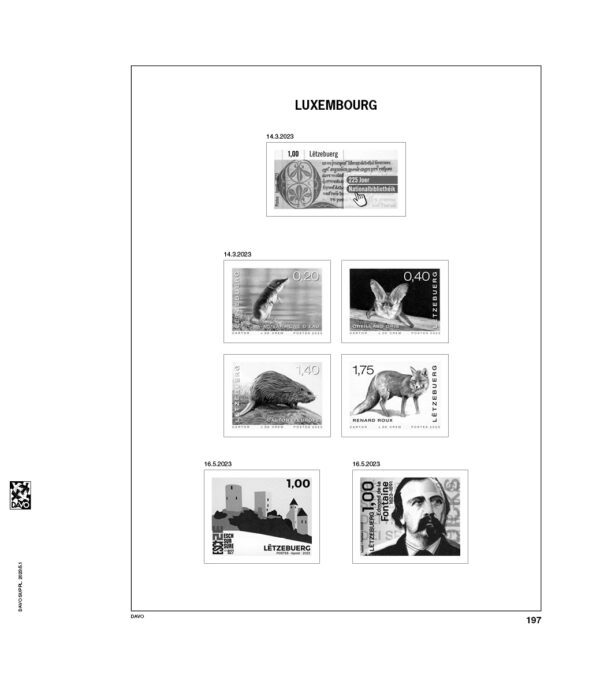 Luxe supplement Luxemburg 2023