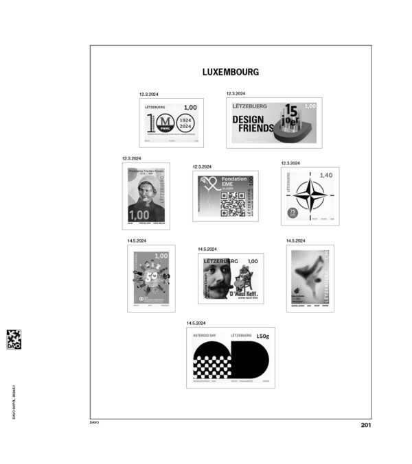 Luxe supplement Luxemburg 2024