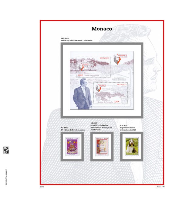 Luxe supplement Monaco 2023