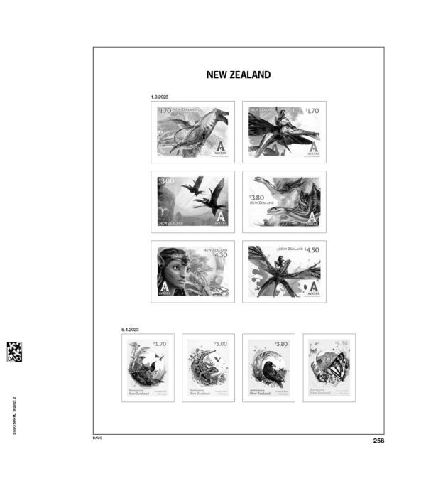 Luxe supplement Nieuw Zeeland 2023