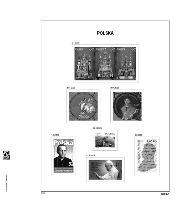 Luxe supplement Polen 2023