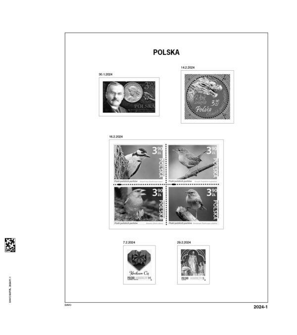 Luxe supplement Polen 2024