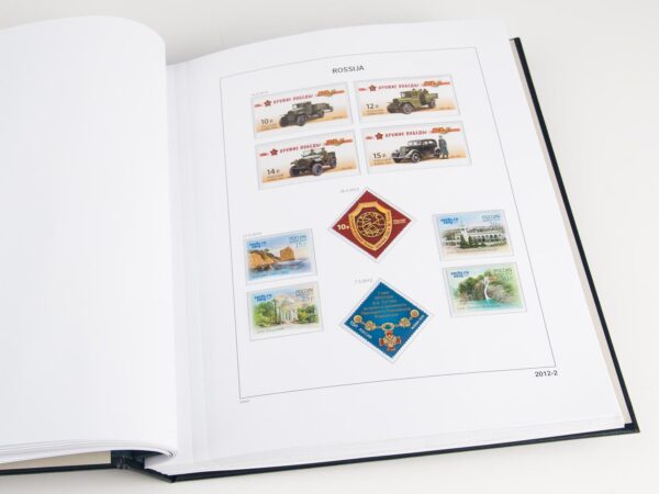 Luxe supplement Rusland 2012