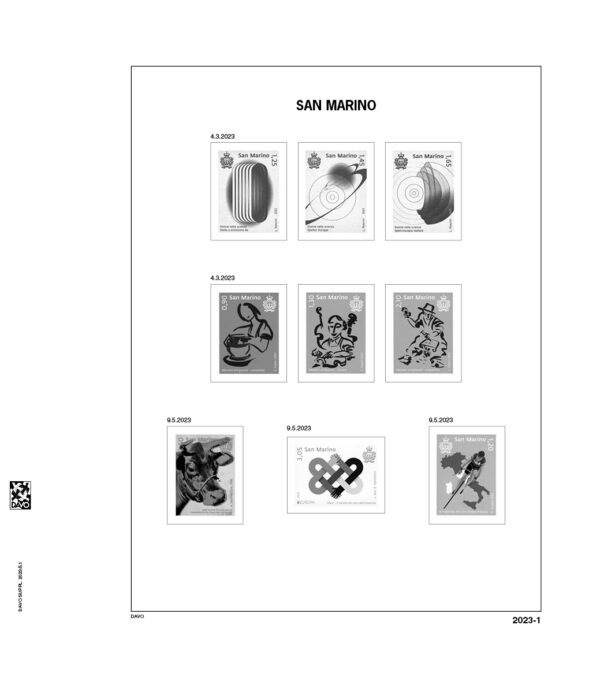 Luxe supplement San Marino 2023