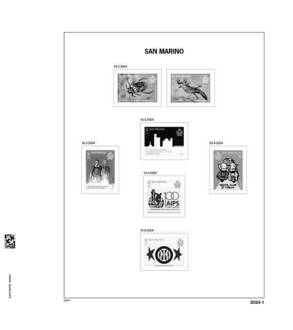Luxe supplement San Marino 2024