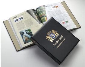 Luxe postzegelalbum Geillustreerd Verzamelen II 2008-2018