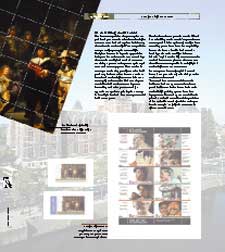 Luxe inhoud postzegelalbum Geillustreerd Verzamelen III 2019-2024