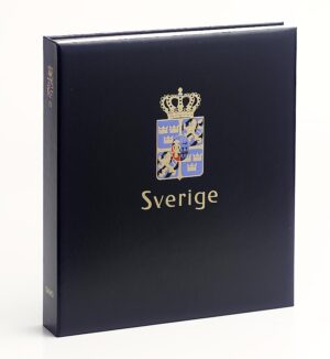 Luxe postzegelalbum Zweden II 1970-1979
