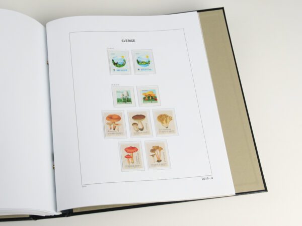 Luxe supplement Zweden 2015