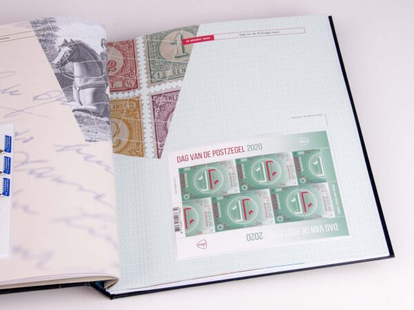 Luxe suppl. Ned. velletjes geïllustreerd verzamelen 2020