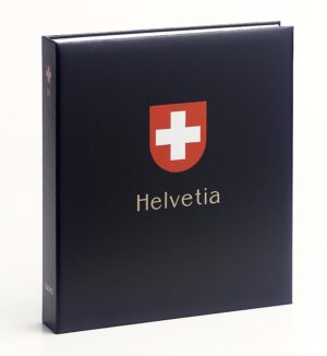 Luxe band postzegelalbum Zwitserland V