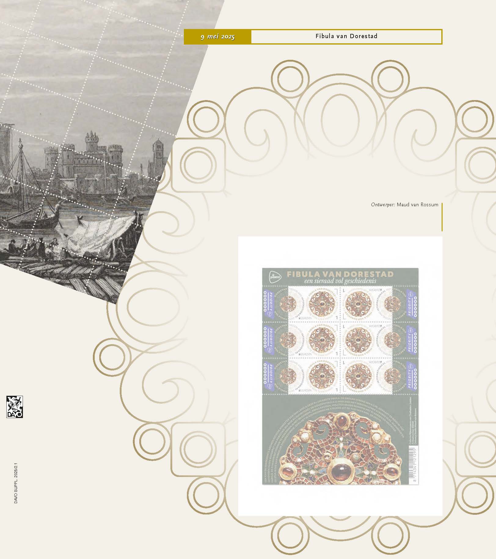 Luxe suppl. Ned. velletjes geïllustreerd verzamelen 2025