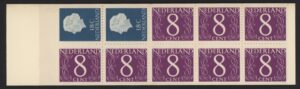 Postzegelboekjes 1964-2007 Nederland NVPH nr. PB 4