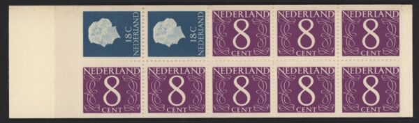 Postzegelboekjes 1964-2007 Nederland NVPH nr. PB 4