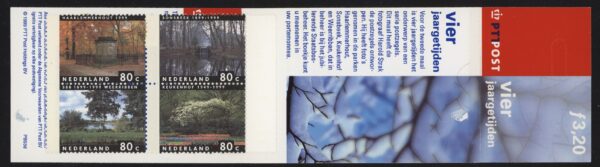 Postzegelboekjes 1964-2007 Nederland NVPH nr. PB 53d