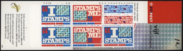 Postzegelboekjes 1964-2007 Nederland NVPH nr. PB 54