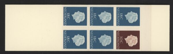 Postzegelboekjes 1964-2007 Nederland NVPH nr. PB 3