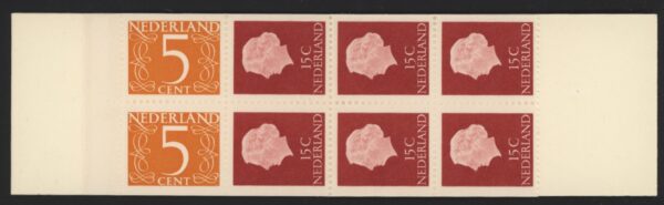 Postzegelboekjes 1964-2007 Nederland NVPH nr. PB 2
