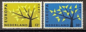 Frankeerzegels Nederland NVPH nrs. 777-778 postfris
