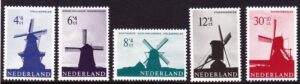 Frankeerserie Nederland NVPH nrs. 786-790 postfris