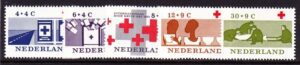 Frankeerserie Nederland NVPH nrs. 795-799 postfris