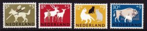 Frankeerserie Nederland NVPH nrs. 812-815 postfris