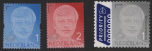 Frankeerzegels Nederland NVPH nrs. 3708-3710 postfris