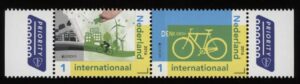 Frankeerzegels Nederland NVPH nrs. 3399-3400 postfris