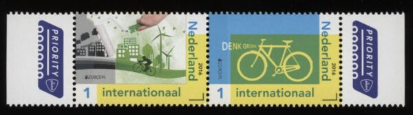 Frankeerzegels Nederland NVPH nrs. 3399-3400 postfris