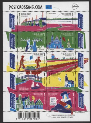 Frankeerzegels Nederland NVPH nr. V3389-3398 postfris