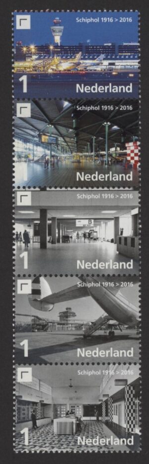 Frankeerzegels Nederland NVPH nrs. 3447-3451 postfris