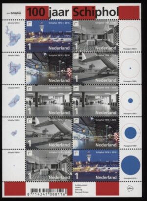 Frankeerzegels Nederland NVPH nr. V3447-3451 postfris