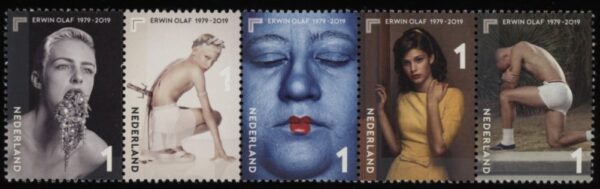 Frankeerzegels Nederland NVPH nrs. 3759-3763 postfris