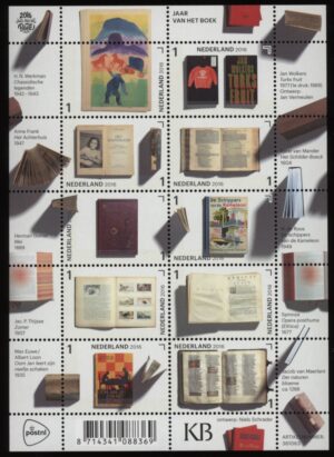 Frankeerzegels Nederland NVPH nrs. 3452-3461 postfris