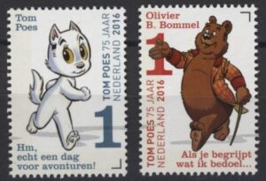 Frankeerzegels Nederland NVPH nrs. 3426-3427 postfris