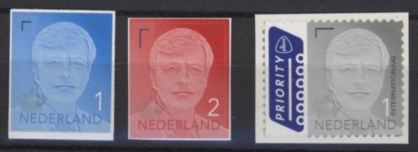 Frankeerzegels Nederland NVPH nrs. 3485-3487 postfris