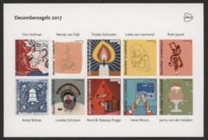Frankeerzegels Nederland NVPH nr. Va3588-Va3597 postfris
