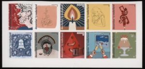 Frankeerzegels Nederland NVPH nr. Vc3588-Vc3597 postfris