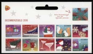 Frankeerzegels Nederland NVPH nr. V3474-3484 horizontaal postfris