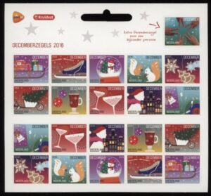 Frankeerzegels Nederland NVPH nr. Va3474-3484 postfris